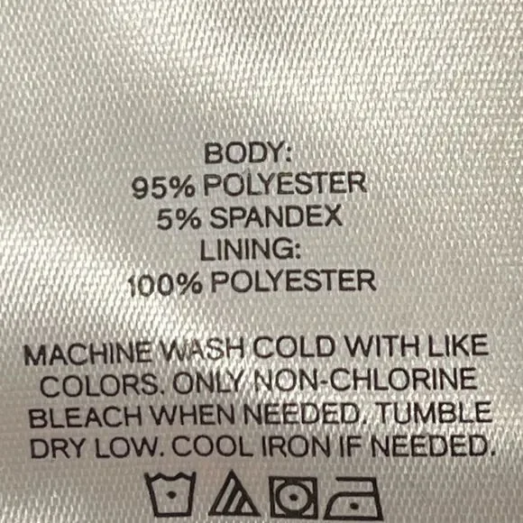 Express Black Thong Bodysuit - Picture 5 of 5